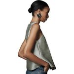 Anthropologie MARE MARE Shirred Swing Tank Top Mint Size XL NEW Photo 5