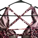 Shade & Shore  Plunge Front Swimsuit Boysenberry Size Large EUC #2482 Photo 8