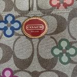 Coach  F22221 Peyton Signature Floral Canvas Shoulder Bag Photo 1