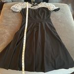 Women’s Black with Polka Dot Dress 1950’s Retro Style Size M NEW Size M Photo 9