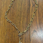 Evil Eye Gold Chain Necklace Gold Photo 0