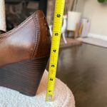 Frye  Regina Wedge Mary Jane size 8.5 EUC Photo 8