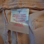 No Boundaries  Womens High waisted Mid rise‎ Button Front Ankle Jeans Pink Size 7 Photo 3