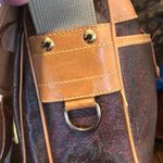 ETRO Red Paisley Tote Messenger Computer Bag Crossbody Bag Rare Photo 12