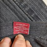 VTG 80s Black Gitano Jean Jacket 16W Denim Button Front Streetwear Size 16 Photo 4