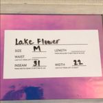 Lake Flower black jumpsuit with pockets EUC Size M Photo 6