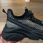 Steve Madden Women's Phantom Rhinestone Mesh Chunky Lace-Up Sneakers Size 8 NWOT Photo 13