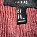 Forever 21  Rust Open Front Cardigan Photo 2