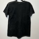 Playboy  Black Graphic Tee M Unisex Tie Dye Bunny Short Sleeve Casual Cotton Photo 1