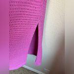 Skies Are Blue NWT Isla Rose Violet Lose Knit Crochet Tank and Midi Skirt Set M Photo 3