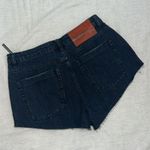 One Teaspoon NWT‎  Cheeky Cut Off Denim Shorts Dark Wash Size 29 Photo 3