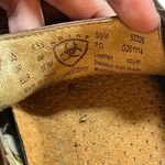 Ariat  Women’s Leather Slip-On Clogs Shoes Brown Comfort 52326 Size 6.5M Photo 6