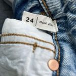 PacSun New  Women’s distressed Light Blue Mom Jeans size 24 Photo 11