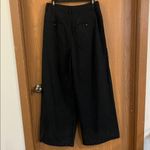 Madewell  Women’s Black Harlow Wide-Leg Pants NEW Size 8 Photo 7