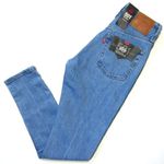 Levi's NWT 501 Skinny in Jive Depths Heavyweight Stretch Denim Crop Jeans 31 Photo 0