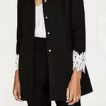 ZARA  Guipure Embroidered‎ Frock Coat Photo 0