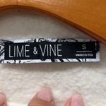Lime & Vine Ivory Raw Hem Sweatshirt S White Photo 1
