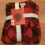 2pc Wondershop Women's Plaid Red & Black Pajama Pant Set Sleep Choose Your Size Size undefined Photo 0