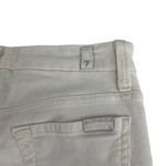 7 For All Mankind ivory Corduroy Skinny Jeans Size 25 Womens Casual classic Photo 12