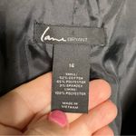 Lane Bryant Lane Bryant black blazer women’s size 14 professional business trendy modern Photo 1