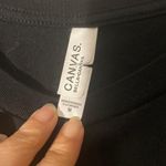 Bella Canvas  Black Graphic Funny Cute Short Sleeve Casual T-Shirt Women SZ M Photo 3