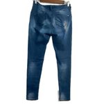 Wallflower Dark Blue Women's Jeggings Size 28 Photo 3