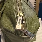 Botkier  Olive Pebbled Leather Satchel/Bag Photo 5