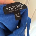 Topshop Blue Body Suit Photo 3