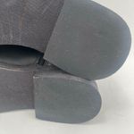 Free People Isla Boots Size 9 Moto Black Leather Buckles Zipper Edgy Boho Ankle Photo 15