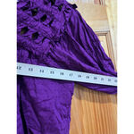 Cleobella Womens  Sabella Blouse in Aubergine Size Medium Photo 9