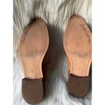 Sam Edelman Stylish Caramel Brown Suede Mules - Size 7 Photo 3