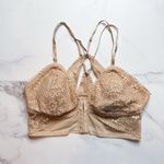 Aerie  Joy Lace Padded Longline Bralette  Photo 2