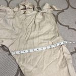 Chico's  Beige Ultimate Fit cargo pockets elastic back waistband ankle Pants Photo 7