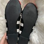 ASOS Black, White, and Neon Pink Ballet Flats Photo 9