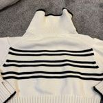 Solid & Striped  Lola Pullover Brule Noir Stripe Photo 5