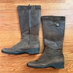 Teva  Jade Cove Brown Suede Tall Boots Size 8 Photo 0