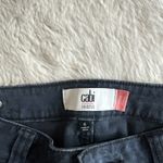 CAbi  Women's Curvy Skinny Jeans‎ Blue Floral Jacquard Size 6 Photo 8
