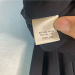 Stone Cold Fox  Revolve ruffle‎ halter black swing dress LBD size medium large Photo 8