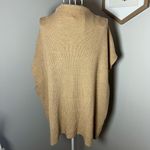 Chico's Ellie Wool Pullover Sleeveless Sweater Brown Minimalist City Chic Size L Photo 2