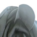 Ming Wang Black White Ombre Striped Metallic Knit Cardigan Sweater Size Large Photo 6