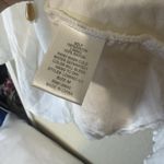 Lulus DRESS my bell-loved ivory embroidered Mini dress Tunic Lace Up Neckline S Photo 4