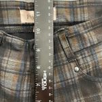Philosophy NWT  Plaid Pants Women XS Gray Stretch Skinny Preppy Acadamia Photo 8