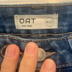 Oat New York Blue Flare Jeans size 4/27. In great condition! Photo 3