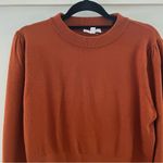 BB Dakota  Steve Madden Burnt Orange Sweater Size Large Photo 1