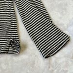 Lucky Brand Viscose Blend Striped Turtleneck Sweater Size Medium Photo 3