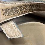 UGG  'Uma' Suede Cork Wedge Sandals Size 9 Shoes Olive Gray Photo 3