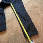 Ski Gear Black Womens Snow Pants SZ S Zip Pocket Ski Sledding Snowboard Winter Photo 9