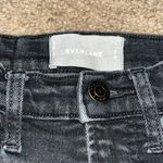 Everlane Authentic Stretch High Rise Skinny Jean Black 25 Tall Photo 7