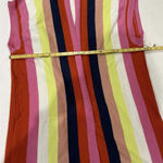 Anthropologie By  Striped Kimono Rainbow Knit Cardigan ONE SIZE Photo 7