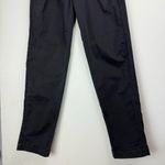 American Eagle Womens Tapered Pants Trousers Sz 4 LONG Belted Tie Waist Photo 8